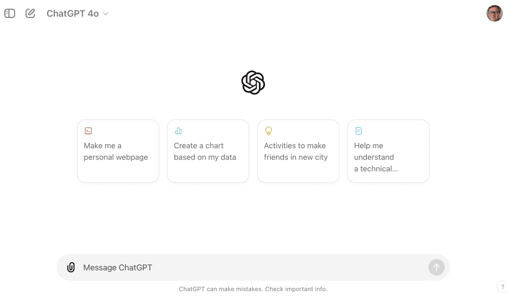 ChatGPT UI Quel GenAI est le meilleur pour l'Analyse Exploratoire des Données ?