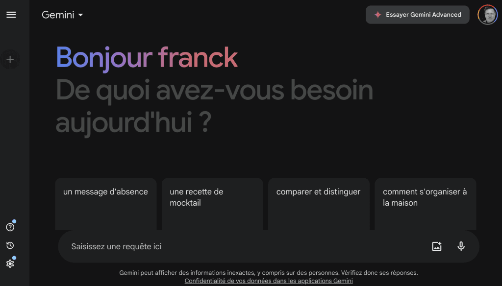 Gemini AI UI Quel GenAI est le meilleur pour l'Analyse Exploratoire des Données ?
