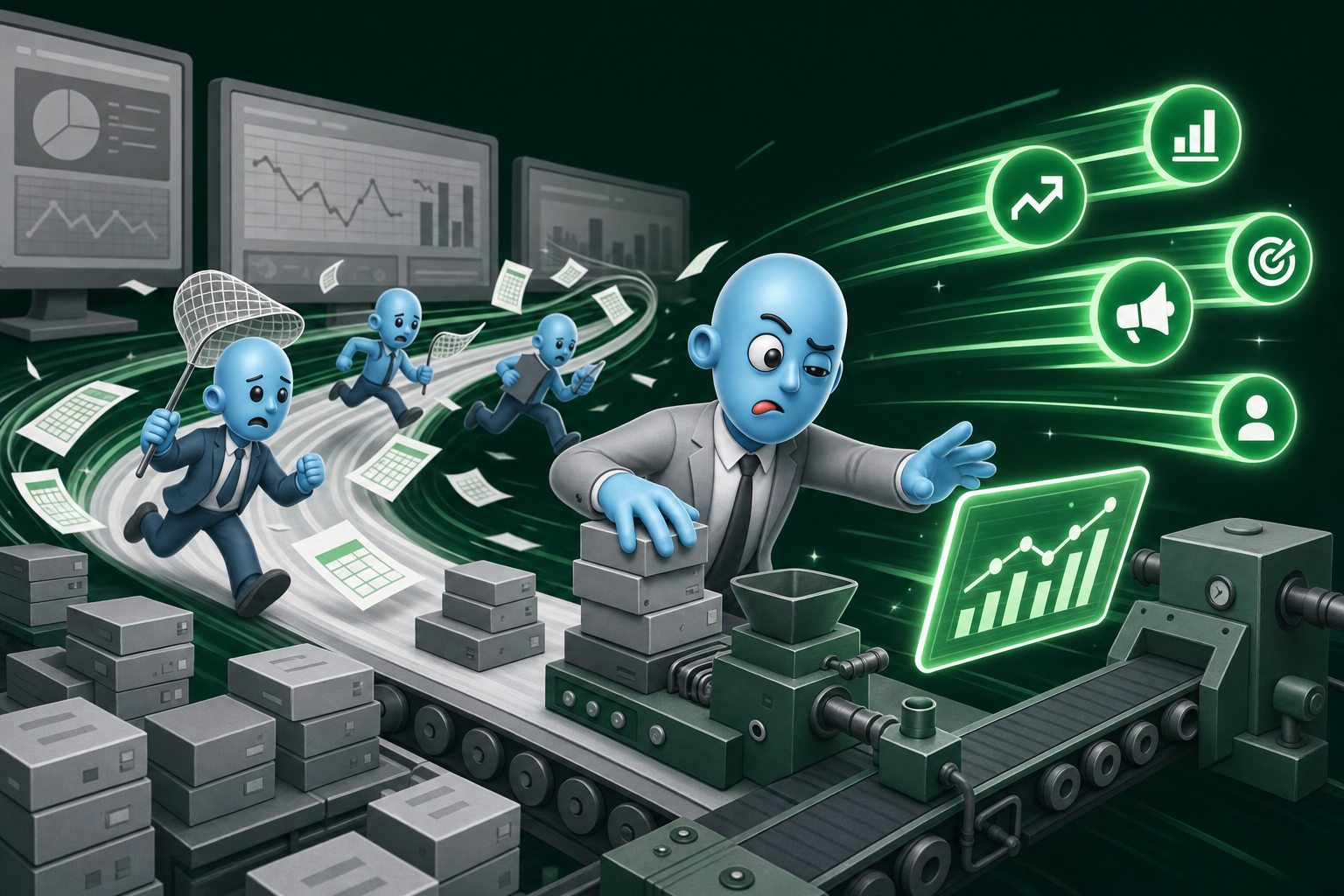 Comment les agents IA transforment la data B2B ?