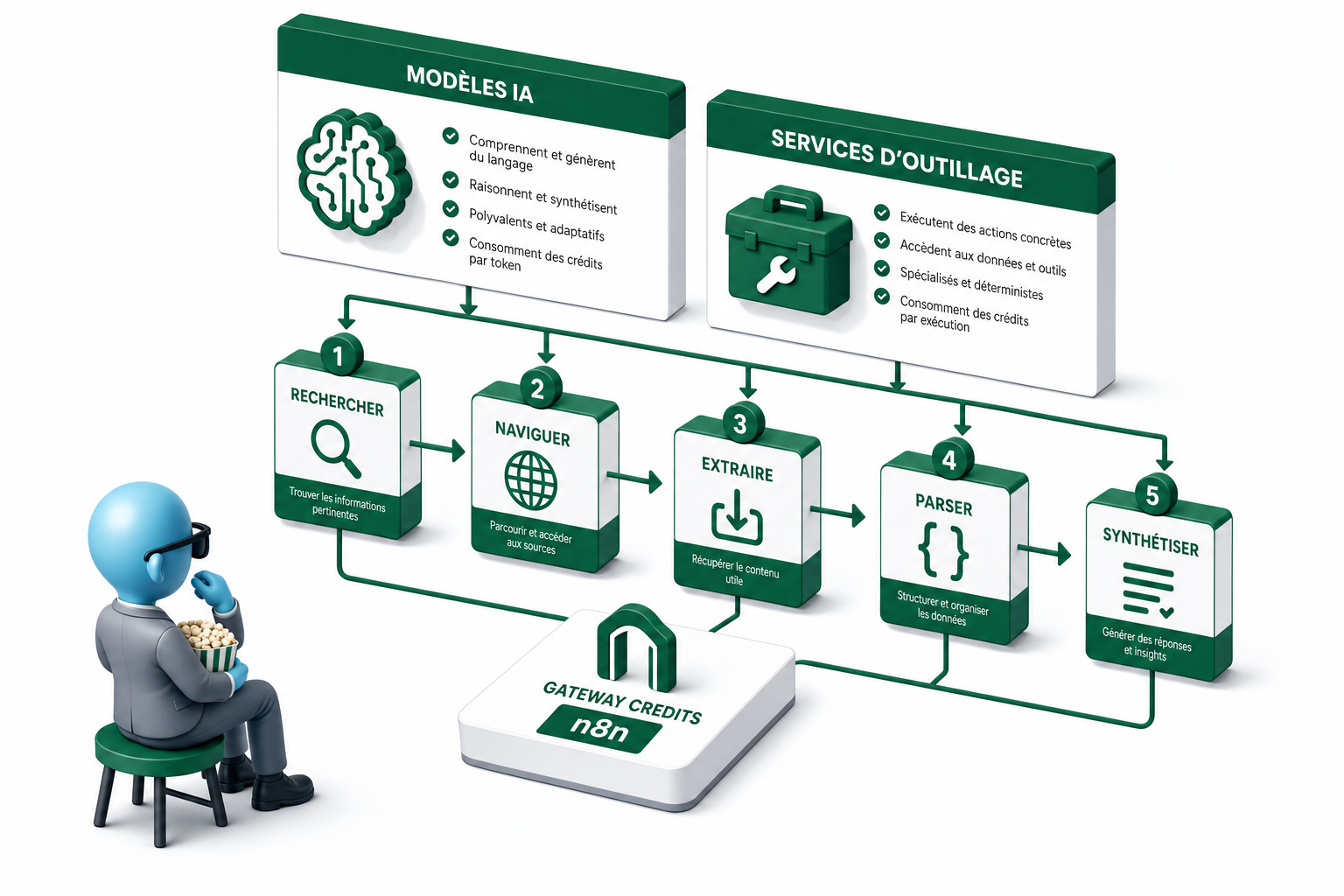 Gateway credits n8n accélèrent-ils vos workflows IA ?