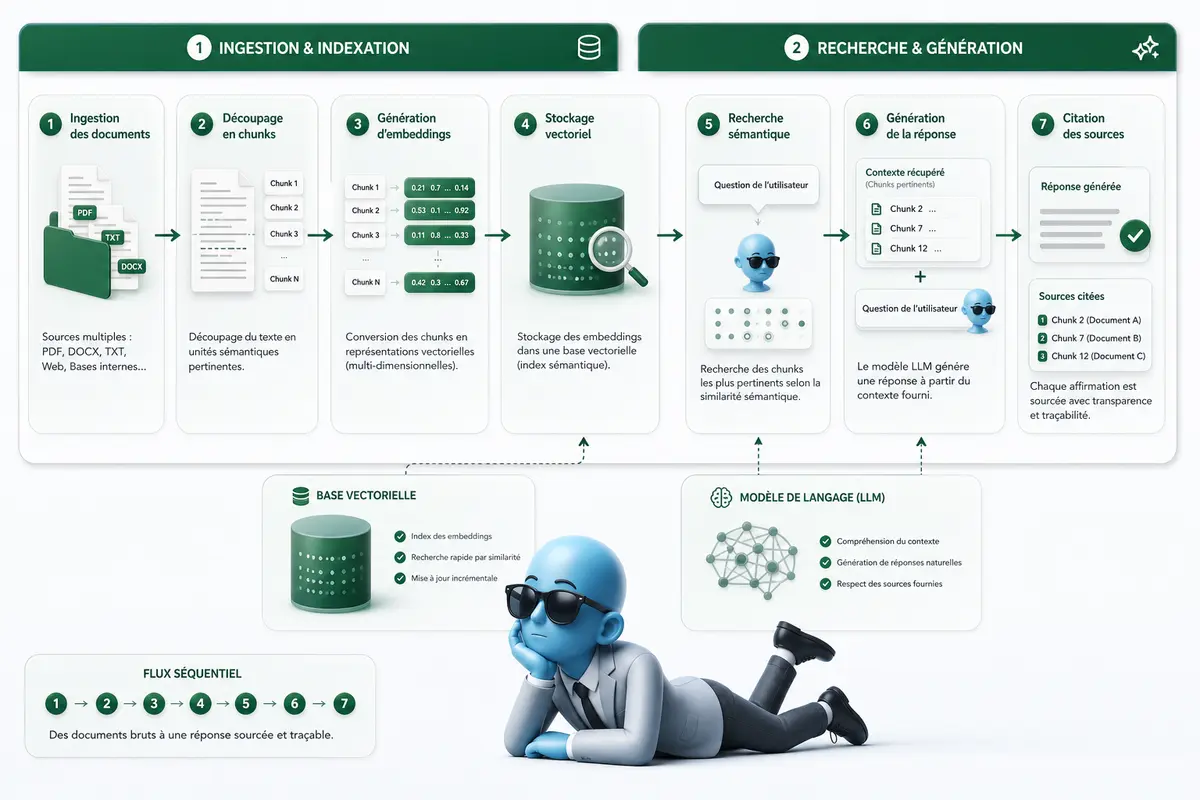 Comment créer un chatbot RAG en entreprise ?