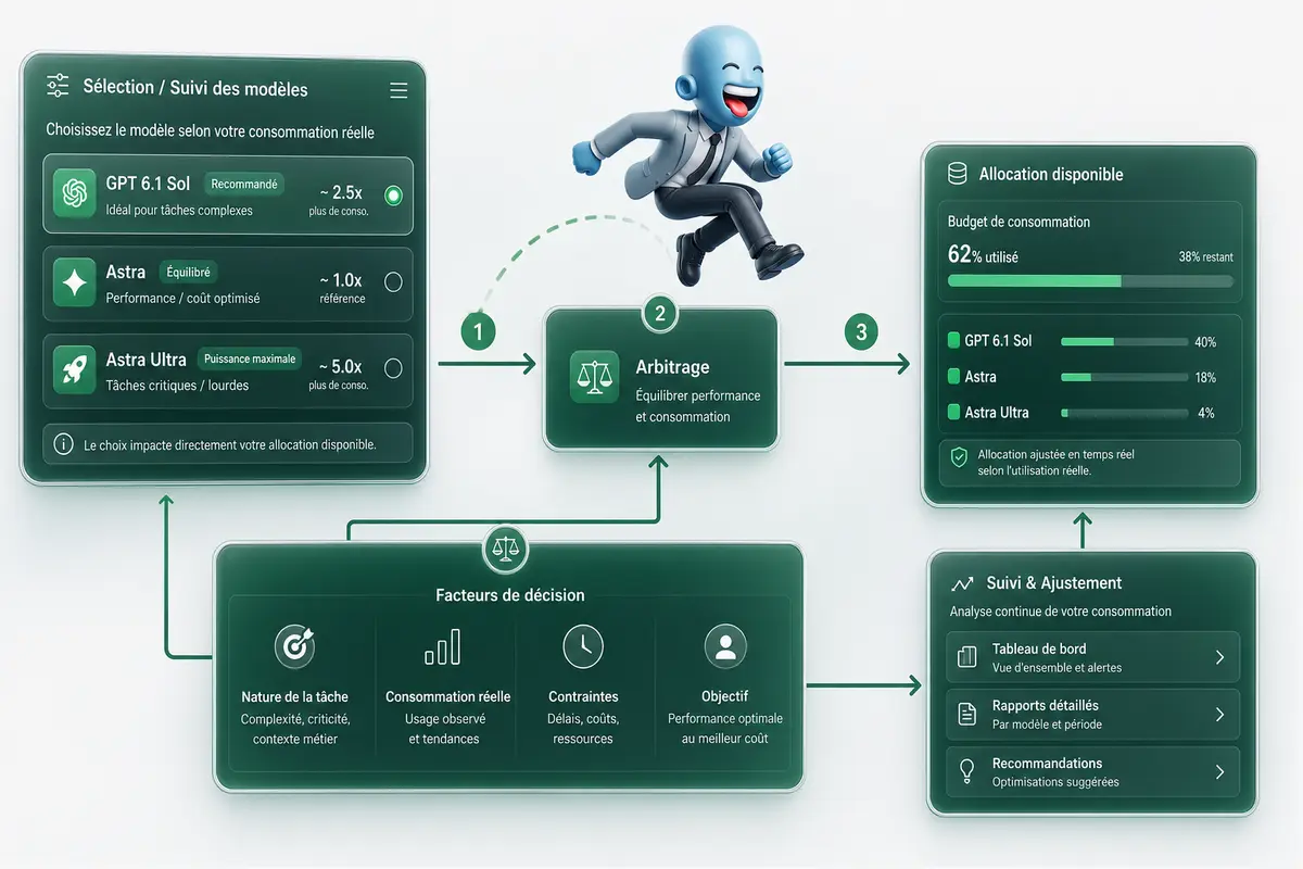 Combien coûte OpenAI Dots et que comprend chaque offre ?